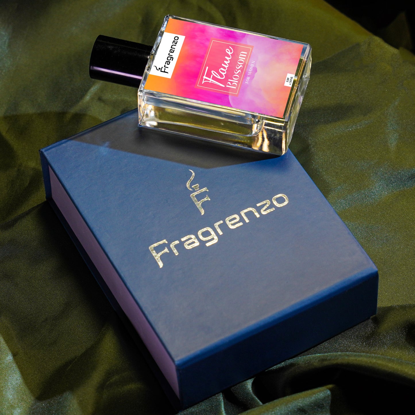 Flame Blossom Inspired By Jadora