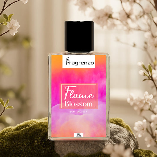 Flame Blossom Inspired By Jadora